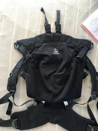 Mochila Stokke - front and back