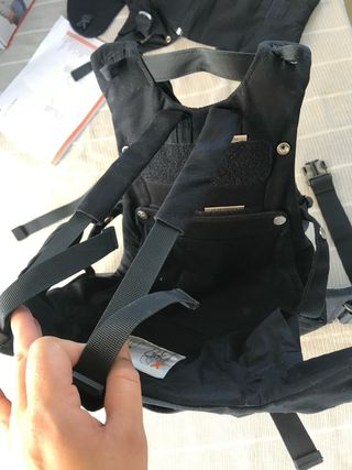Mochila Stokke - front and back