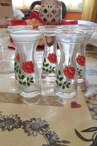 Bicchierini liquore  vintage 