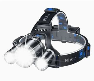 Linterna USB led frontal