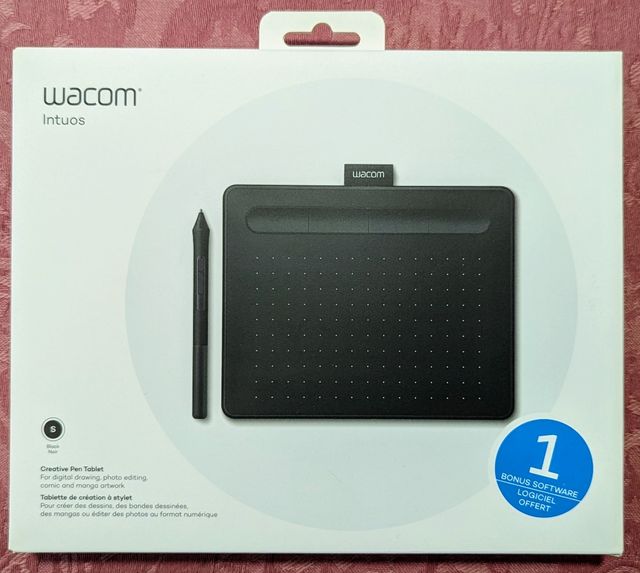 Tableta Gráfica Wacom Intuos Small