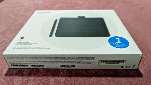 Tableta Gráfica Wacom Intuos Small