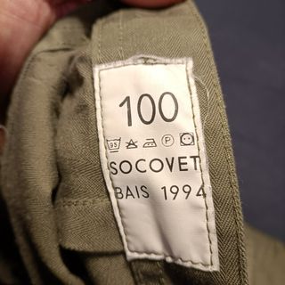 Bermudas  militares Frances 