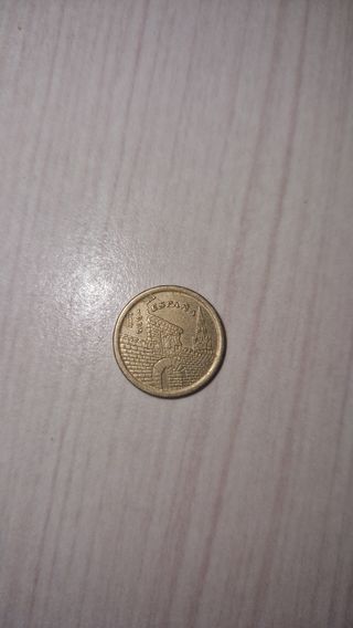 Moneda 5 pesetas la rioja 1996