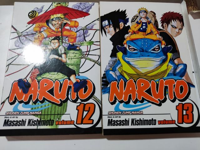 Naruto #12 y #13