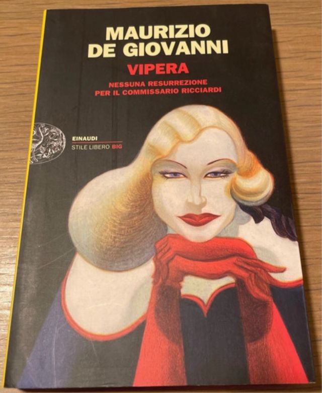 Vipera di maurizio de giovanni