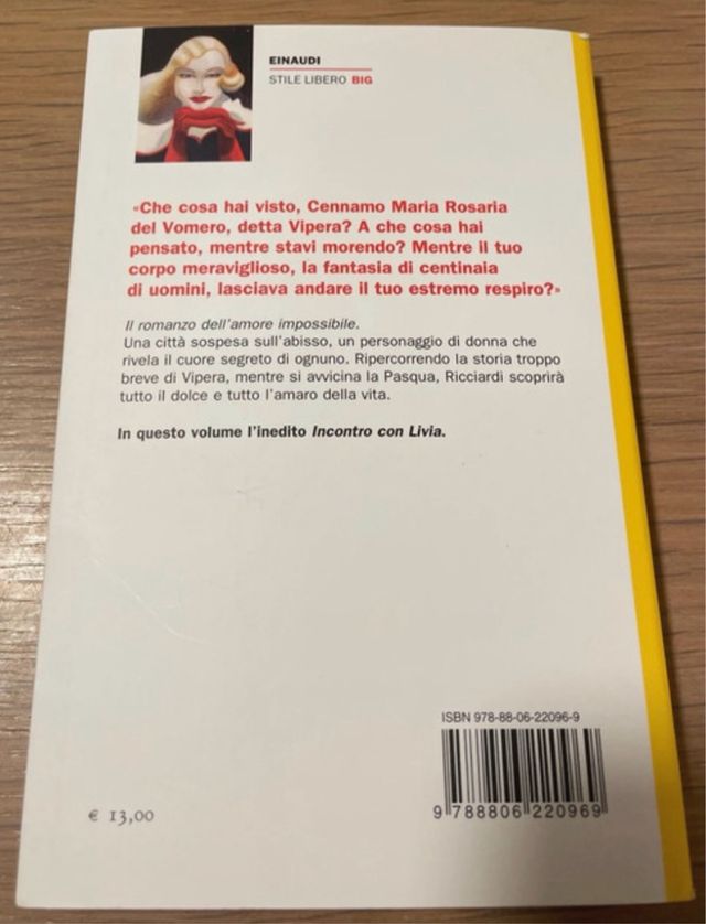 Vipera di maurizio de giovanni