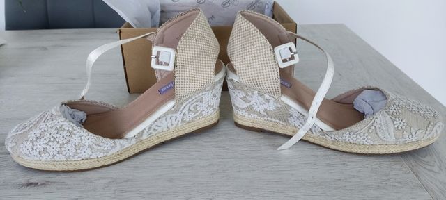 Alpargatas para novia