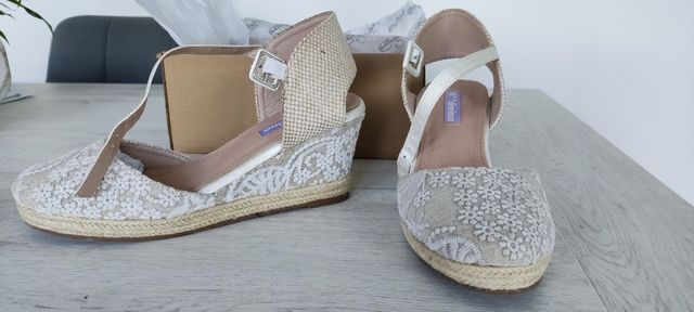 Alpargatas para novia
