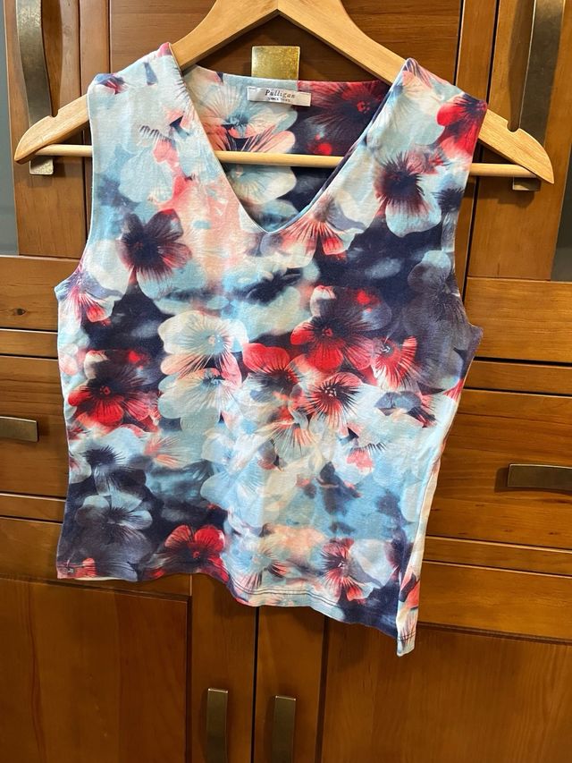 Lote de 3 camisetas tops para mujer