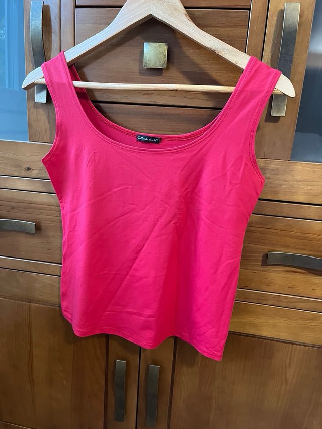 Lote de 3 camisetas tops para mujer