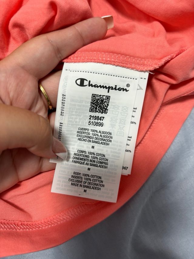 Camiseta Champion