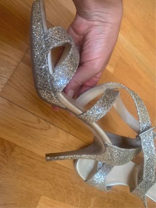 Zapatos de boda sandalias 