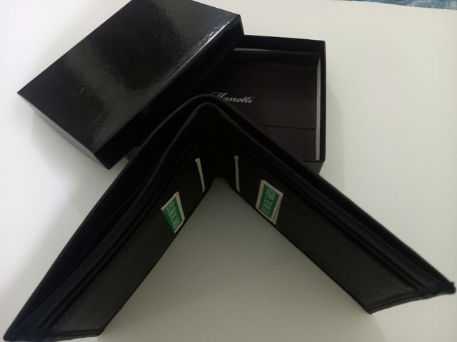 Portafogli uomo Vera Pelle