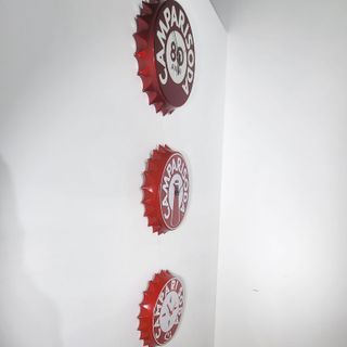 Trittico Orologi CAMPARI SODA