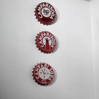 Trittico Orologi CAMPARI SODA