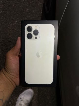 Caja Iphone 13 PRO MAX Original