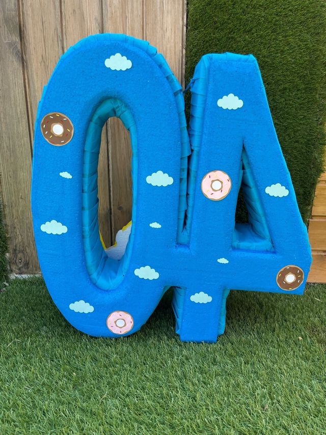 Piñata 40 tematica de THE SIMPONS