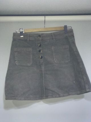 Falda pana green coast mujer