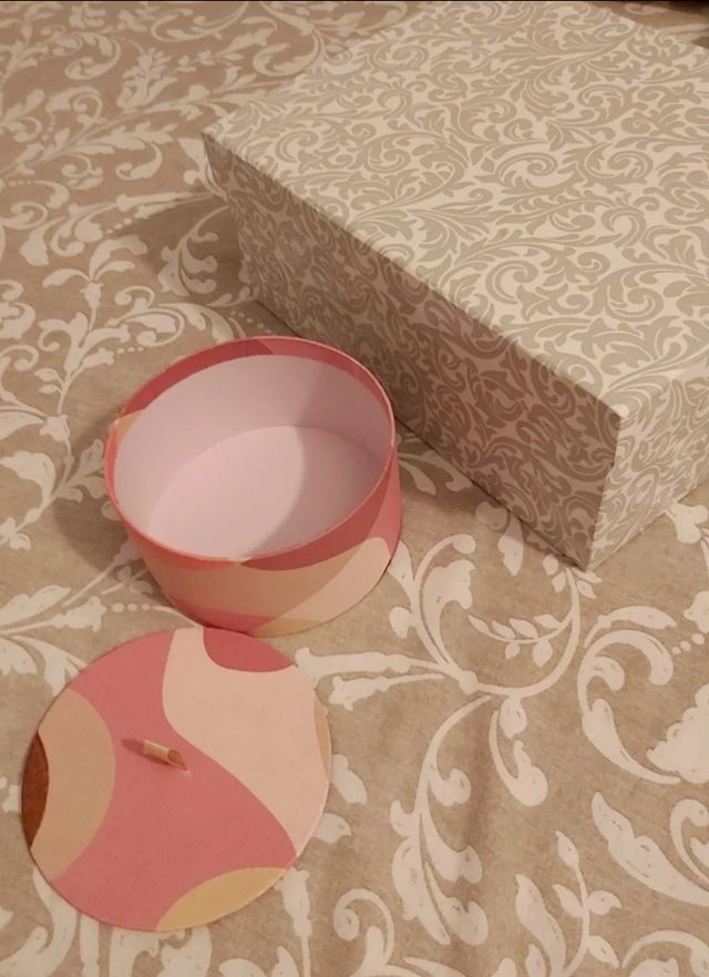 Scatola e confezione regalo/portagioie