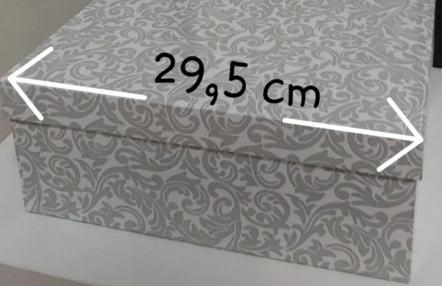 Scatola e confezione regalo/portagioie