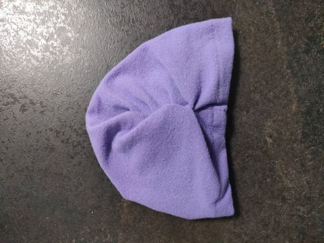 Gorro niña y mordedor