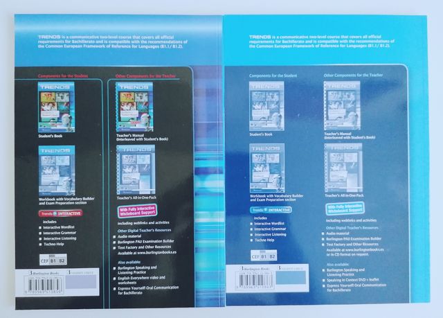 BAC  Trends Student's Book + Workbook