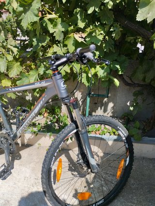 Bicicleta de montaña Cannondale