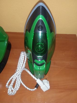 Plancha vapor