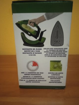 Plancha vapor