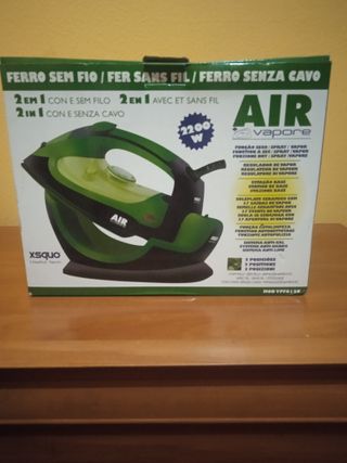 Plancha vapor