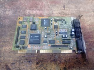 YAMAHA OPL Aztech TARJETA DE SONIDO ISA