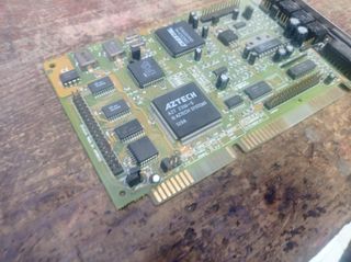 YAMAHA OPL Aztech TARJETA DE SONIDO ISA