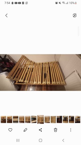 Cama articulada 190x110 marca Dimaflex