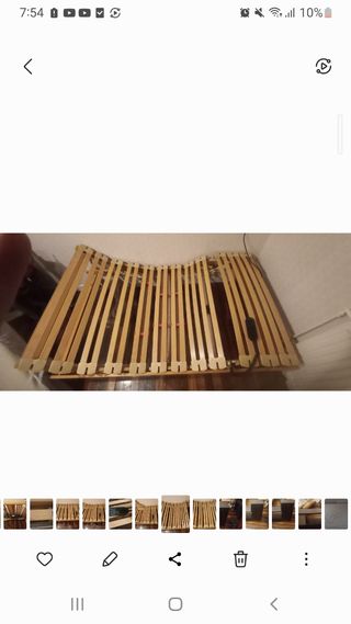 Cama articulada 190x110 marca Dimaflex