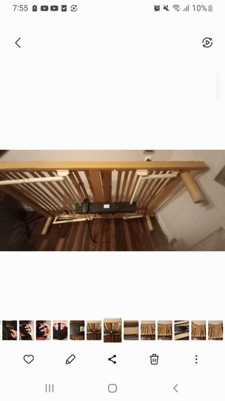 Cama articulada 190x110 marca Dimaflex