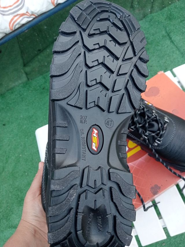 Botas de seguridad 