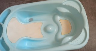 Bañera evolutiva bebé