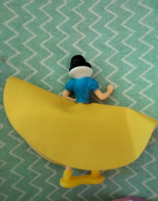 Snow White Disney sorpresa Kinder