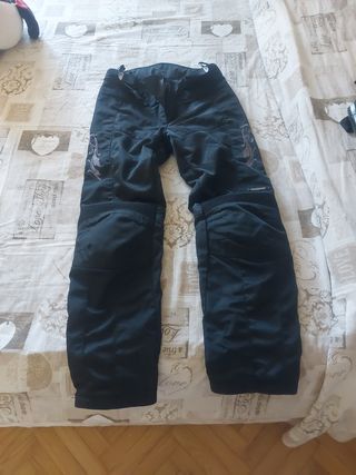 Pantaloni moto donna