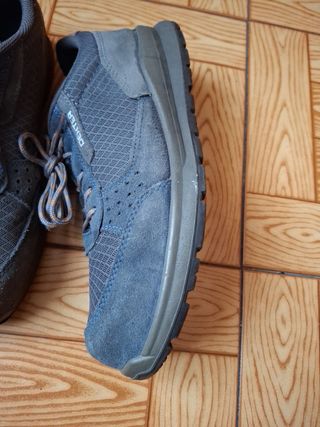 Zapatos seguridad,punta de acero  nr 43