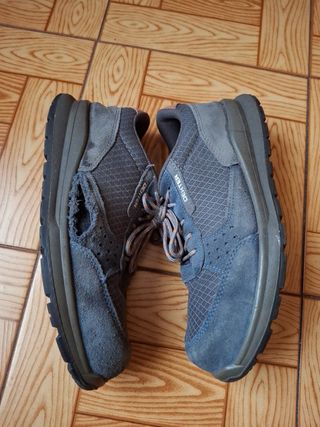 Zapatos seguridad,punta de acero  nr 43