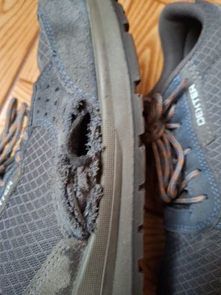 Zapatos seguridad,punta de acero  nr 43