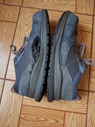 Zapatos seguridad,punta de acero  nr 43