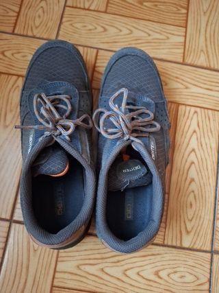 Zapatos seguridad,punta de acero  nr 43