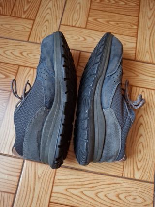 Zapatos seguridad,punta de acero  nr 43
