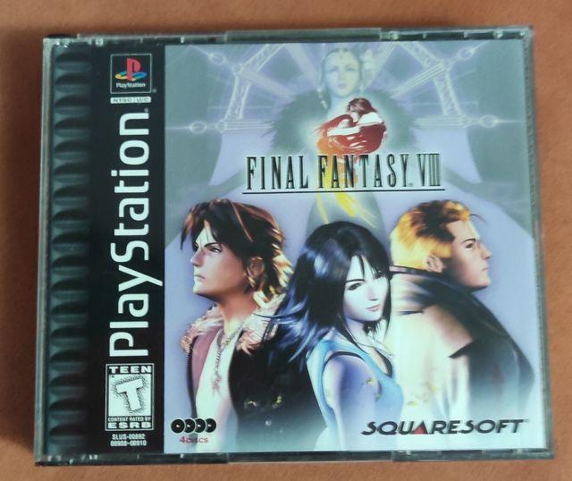 Final Fantasy 8 psx Usa