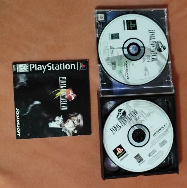 Final Fantasy 8 psx Usa