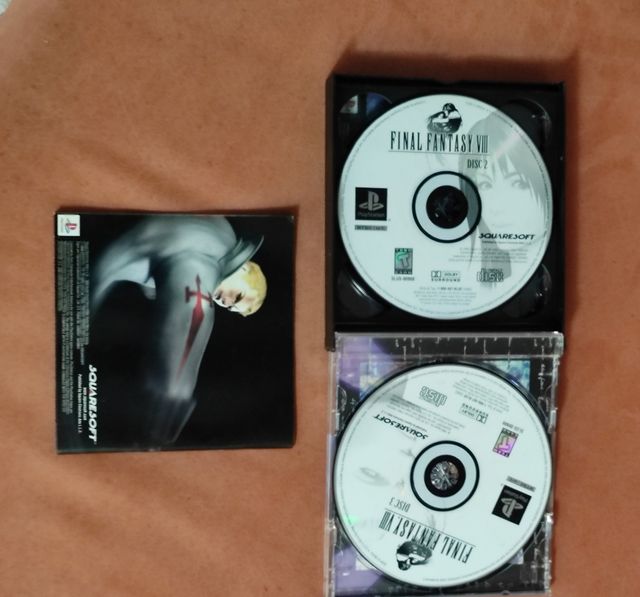 Final Fantasy 8 psx Usa