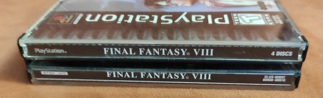 Final Fantasy 8 psx Usa